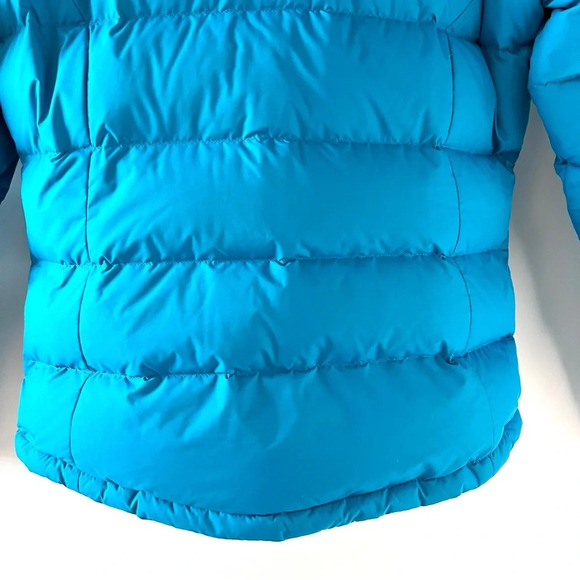 THE NORTH FACE | Nuptse 700 Goose Down Blue Teal Aqua Puffer Jacket Size small - Picture 6 of 16